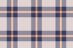 Plaid background, check seamless pattern. Vector fabric texture for textile print, wrapping paper, gift card or wallpaper.