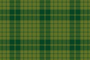 Plaid tartan seamless. Vector texture fabric. Pattern textile check background.