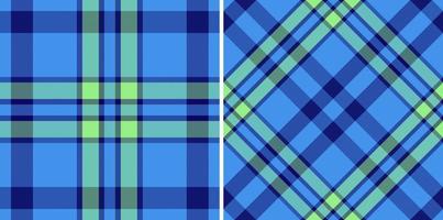 Texture check fabric. Pattern textile tartan. Vector background plaid seamless.