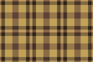 Seamless pattern of scottish tartan plaid. Repeatable background with check fabric texture. Vector backdrop striped textile print.