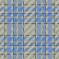 Seamless pattern of scottish tartan plaid. Repeatable background with check fabric texture. Vector backdrop striped textile print.