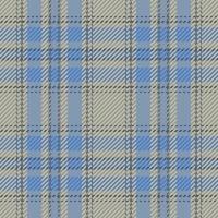 Seamless pattern of scottish tartan plaid. Repeatable background with check fabric texture. Vector backdrop striped textile print.