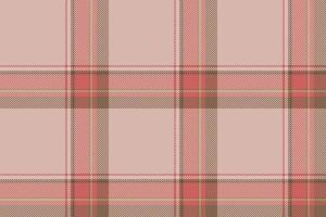 Plaid background, check seamless pattern. Vector fabric texture for textile print, wrapping paper, gift card or wallpaper.