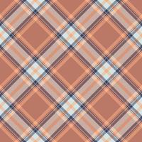 vector de patrón de cuadros sin costuras de tartán escocia. tela de fondo retro. textura geométrica cuadrada de color de verificación vintage para impresión textil, papel de regalo, tarjeta de regalo, diseño de papel tapiz.