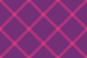 Pattern fabric seamless. Check textile texture. Vector plaid background tartan.