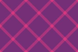 Pattern fabric seamless. Check textile texture. Vector plaid background tartan.