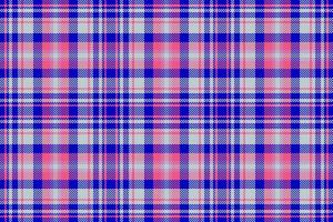 Textile fabric vector. Tartan background plaid. Texture seamless check pattern. vector