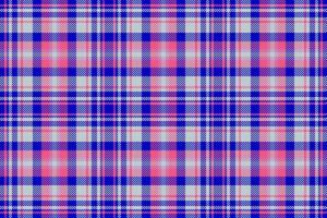 Textile fabric vector. Tartan background plaid. Texture seamless check pattern. vector