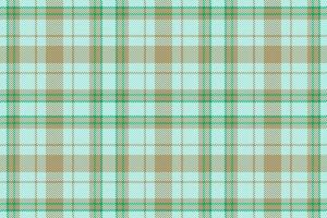 Plaid fabric texture. Seamless textile check. Tartan background pattern vector. vector