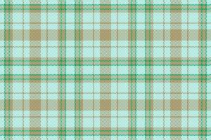 Plaid fabric texture. Seamless textile check. Tartan background pattern vector. vector