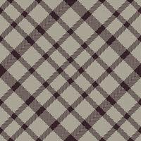 Vector check pattern. Seamless plaid tartan. Textile texture fabric background.