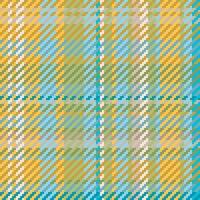 Seamless pattern of scottish tartan plaid. Repeatable background with check fabric texture. Vector backdrop striped textile print.