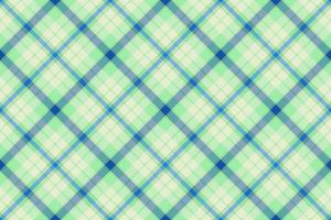 Seamless fabric texture. Plaid pattern tartan. Background check textile vector. vector