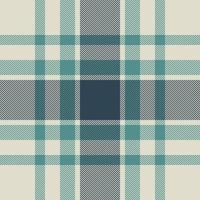 Plaid check pattern. Seamless fabric texture. Tartan textile print. vector