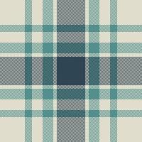 Plaid check pattern. Seamless fabric texture. Tartan textile print. vector