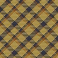 Seamless pattern of scottish tartan plaid. Repeatable background with check fabric texture. Vector backdrop striped textile print.