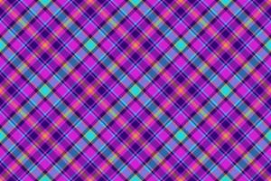 Vector texture background. Pattern plaid textile. Fabric check seamless tartan.