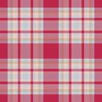 Pattern seamless tartan. Check plaid texture. Fabric background vector textile.