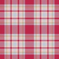 Pattern seamless tartan. Check plaid texture. Fabric background vector textile.