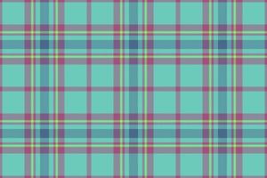 Vector check textile. Pattern texture tartan. Seamless background plaid fabric.