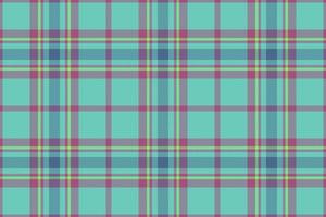 Vector check textile. Pattern texture tartan. Seamless background plaid fabric.