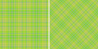 Fabric check background. Textile texture plaid. Tartan pattern seamless vector. vector
