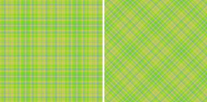 Fabric check background. Textile texture plaid. Tartan pattern seamless vector. vector