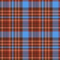 Texture tartan vector. Check background fabric. Textile pattern plaid seamless. vector