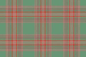 Plaid background, check seamless pattern. Vector fabric texture for textile print, wrapping paper, gift card or wallpaper.