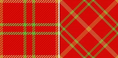 Pattern textile texture. Tartan check plaid. Seamless background fabric vector. vector