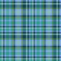 Plaid texture pattern. Background tartan fabric. Check vector seamless textile.