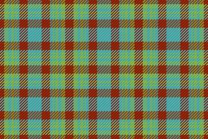 Textile background tartan. Vector pattern plaid. Seamless fabric check texture.