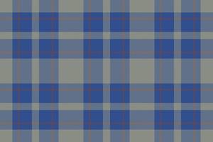 Textile pattern seamless. Tartan background plaid. Texture check vector fabric.