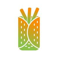 Fajita Vector Icon