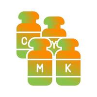 Cmyk Vector Icon