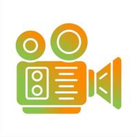 Video Recorder Vector Icon