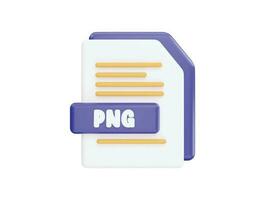 PNG file with 3d vector icon cartoon minimal style