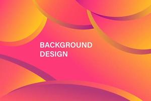 Flat abstract gradient wallpaper, abstract background vector