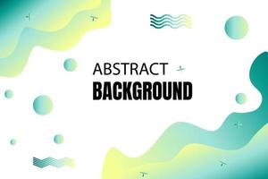 flat abstract gradient wallpaper, abstract background vector