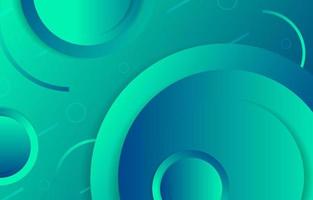 Blue and Green Gradient Background vector