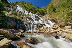 Mae Ya waterfall. photo