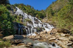 Mae Ya waterfall. photo