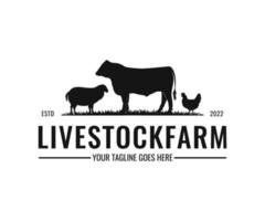 Farm Animals Logo Vector Art, Icons, and Graphics for Free Download