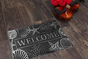 Designer Welcome Entry Doormat photo