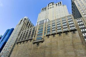 edificio de la ópera cívica - chicago, 2022 foto