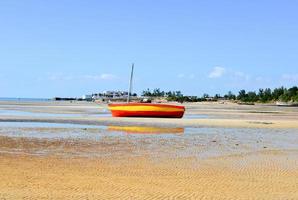 playa de vilanculos, mozambique foto