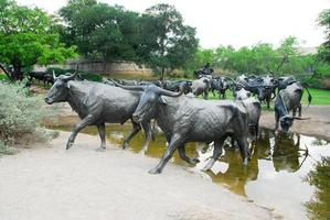 Pioneer Plaza - Dallas, Texas, 2022 photo