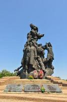 monumento a babi yar en kiev, 2021 foto