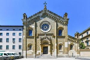 fachada de la allerheiligen-hofkirche en baviera, munich, alemania. foto