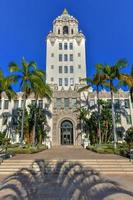 Beverly Hills City Hall in Southern California on a sunny day, 2022 photo